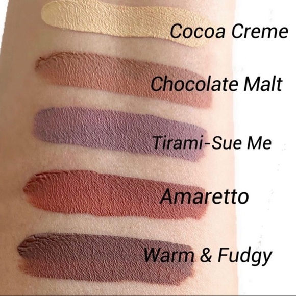 Too Faced Melted Chocolate Matte Eyeshadow in Shade Chocolate Malt, .16 FL. OZ. - Picture 11 of 13